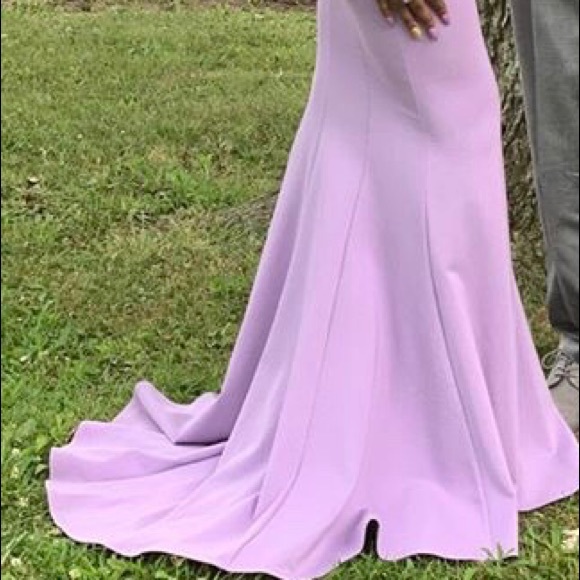 Lilac Prom dress - Picture 2 of 6